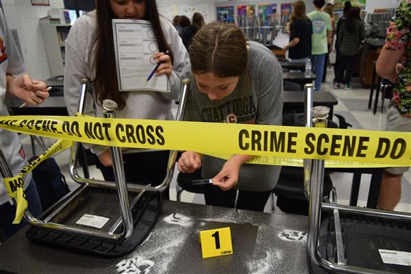 Crime Hits Home at CHS: Stolen Quiz In  Environmental Science